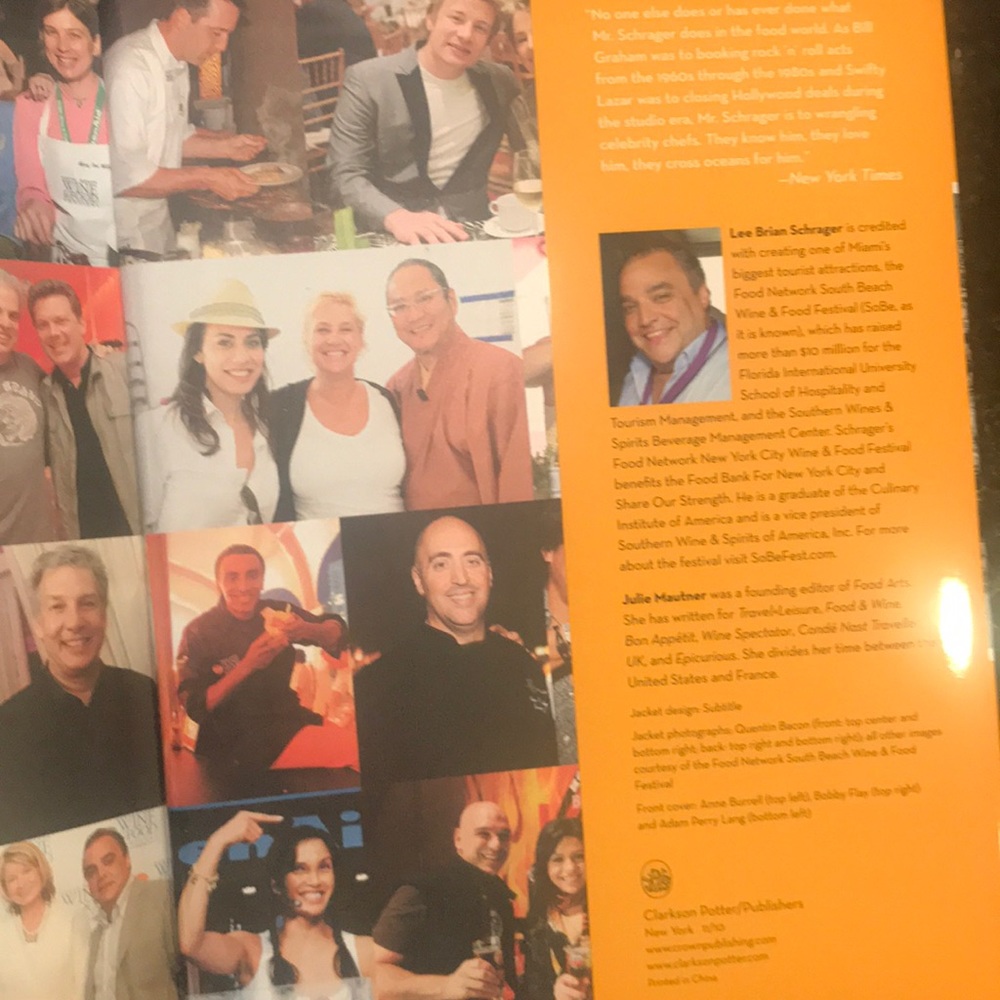 SOBE Wine & Food Festival Cookbook - Picture 6 of 8